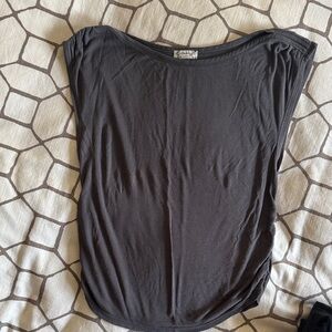 Elegant gray Women's Top